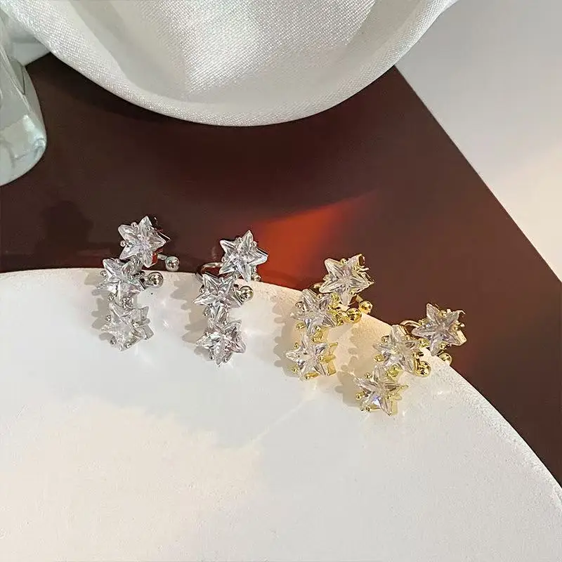 

Galaxy Glam Star Ear Cuffs – Comfortable and Trendy