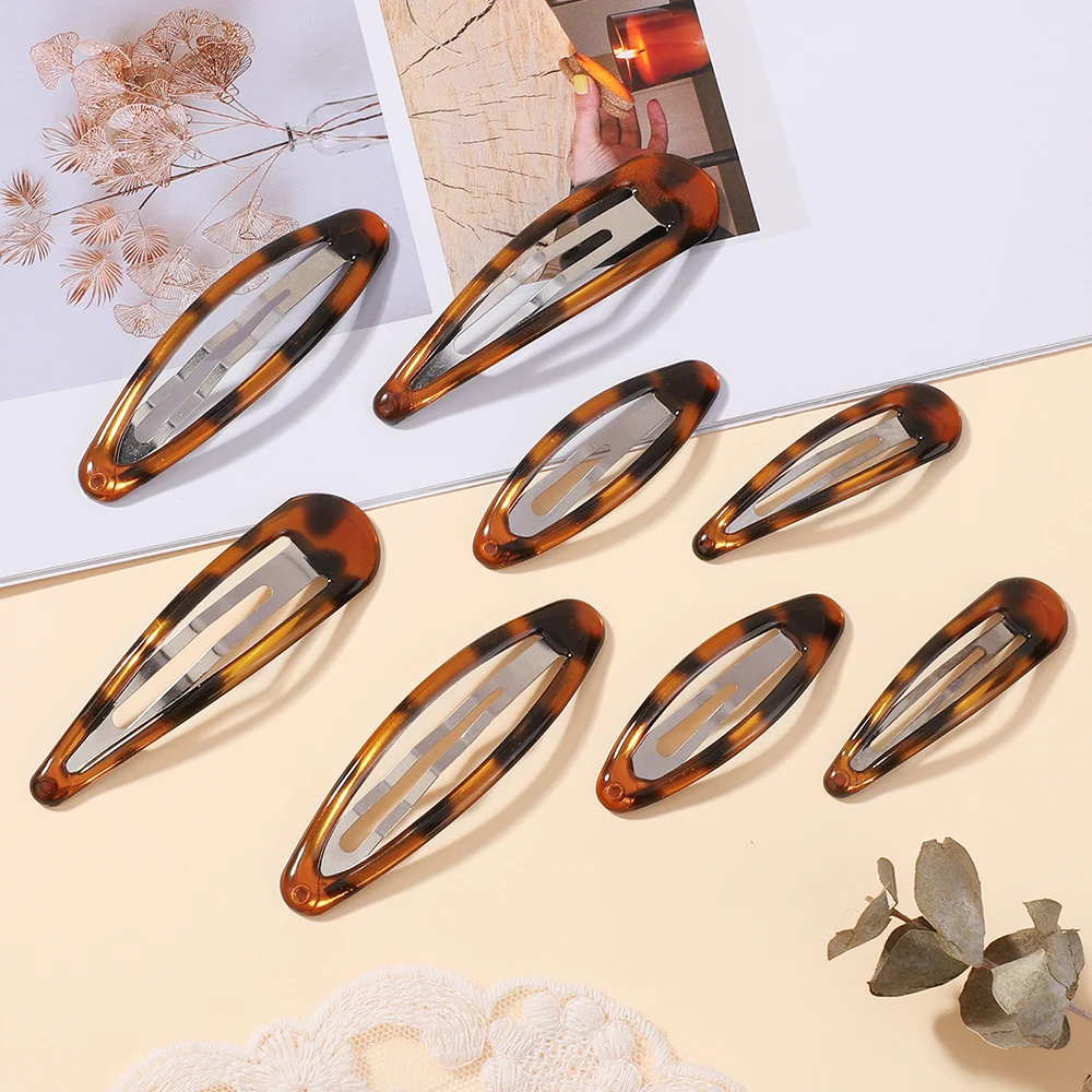 8Pcs Vintage Leopar… - image