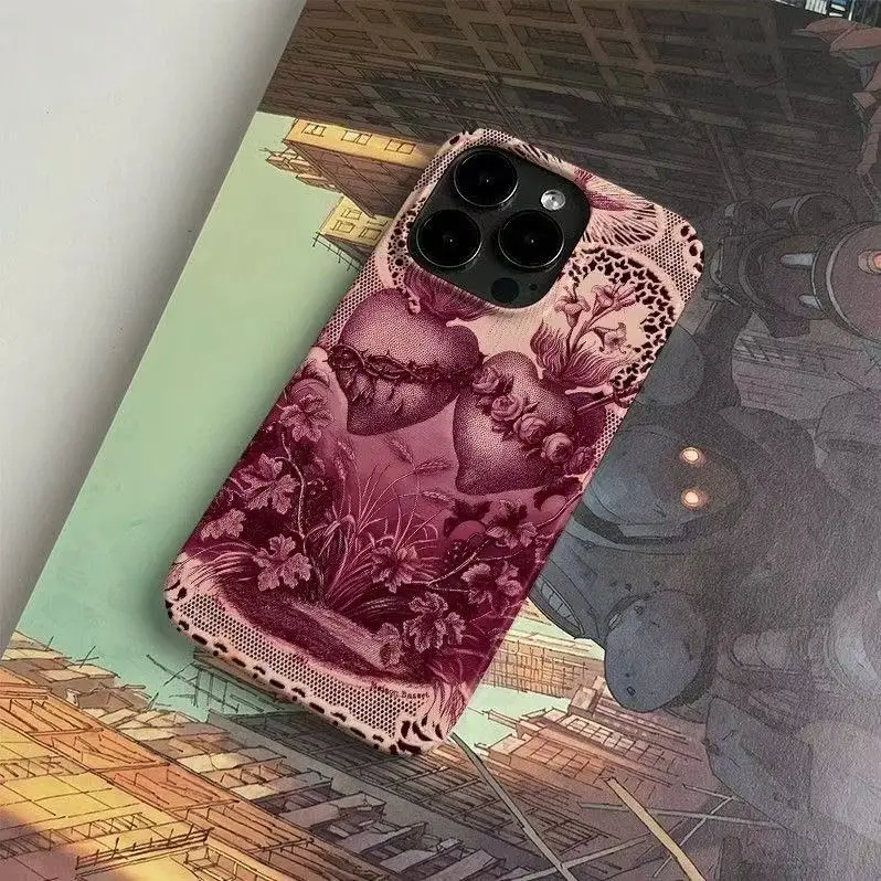 حافظة لهاتف آيفون 16 15 14 13 12 11 Pro Max X XS XR XS Max 7 8 Plus غطاء لامع من البولي كربونات الصلبة #3