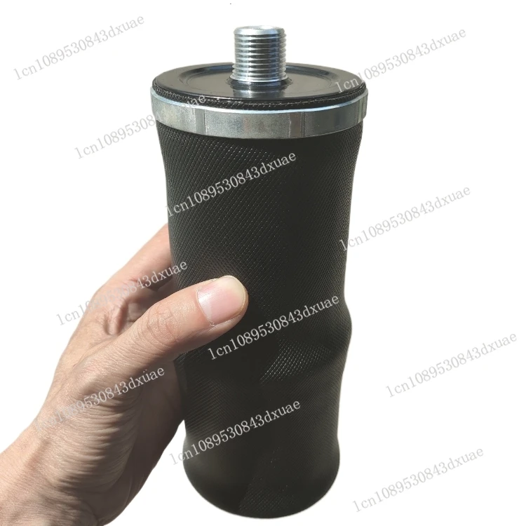 

Composite airbag Zhongba Jinlong bus modified car steel plate small airbag spring with airbag, screw air nozzle