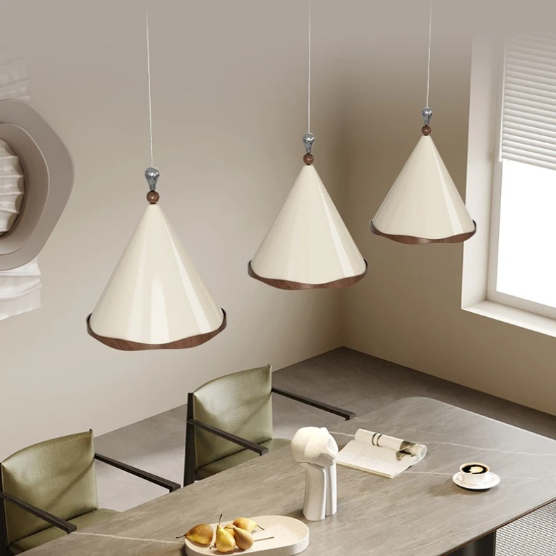 Mid Ancient Style Restaurant Pendant Lights Retro Wabi Sabi Style Dining Table Bar Villa Homestay Chandeliers Lighting Fixtures