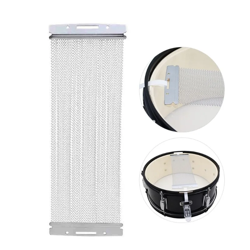 Steel Snare Wire Drum Spring 40 Snare Cajon Box Drums Percussion Instruments Accessories Drum Spring Strands