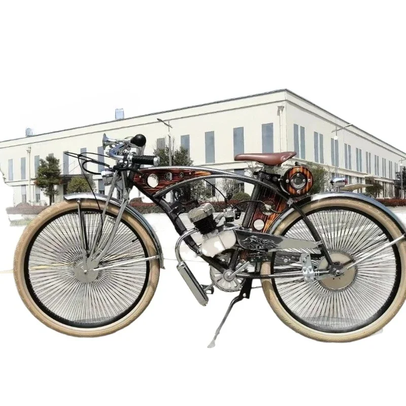 

European and American modified bicycle handmade collections, art exhibition halls, eye-catching luxury modifications