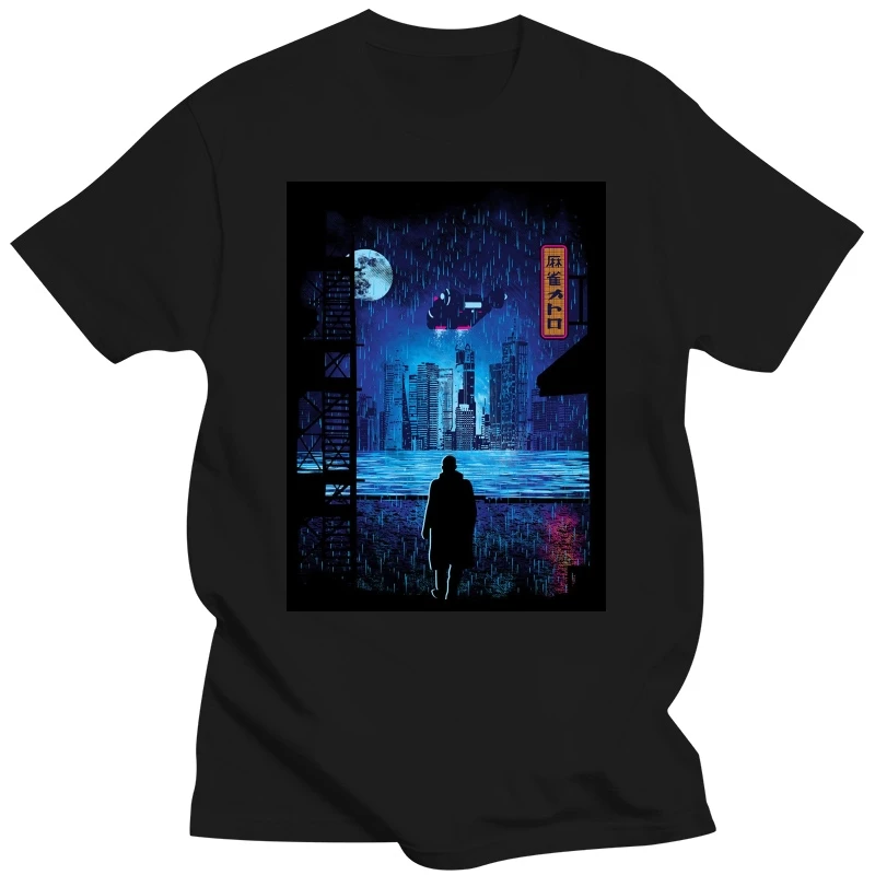 Classico Film Blade Runner 2049 t Camicette 100 cotone Personalizzata Freddo Impressionante Fresco Uomo Simpatico T