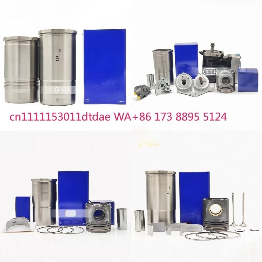 

Cylinder Sleeve Kit for FH13 FM13 FH12 Trucks Compatible with 21209696 21523462 22302061 21027623 Heavy Engine