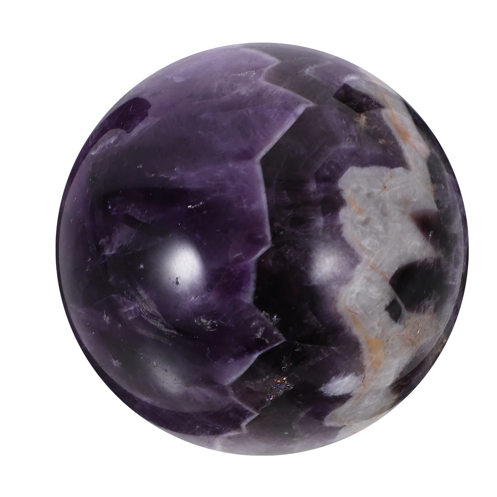 

Exquisite Natural Crystal Decoration Stylish Orb Decor Desktop Ornament Gift for
