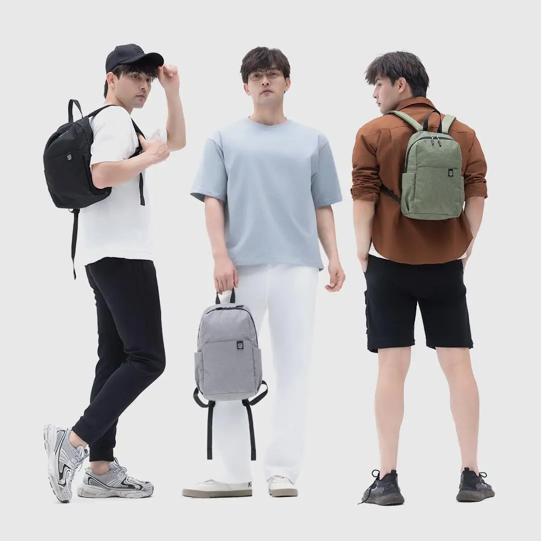 TANJIEZHE Sport Reise Mini Rucksack Freizeit Reise Reise Rucksack Herren Sport Kleine Tasche Damen Wasserdichte Rucksäcke