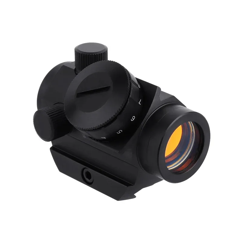 

Коллиматорный прицел 1x24 мм с красной точкой, алюминиевый, для использования на открытом воздухе