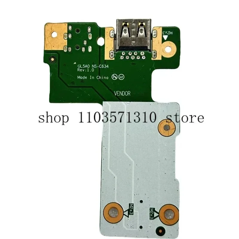 New GL5A0 NS-C634 5C50S73039 For ThinkPad L15 GEN1 USB Audio Board JM