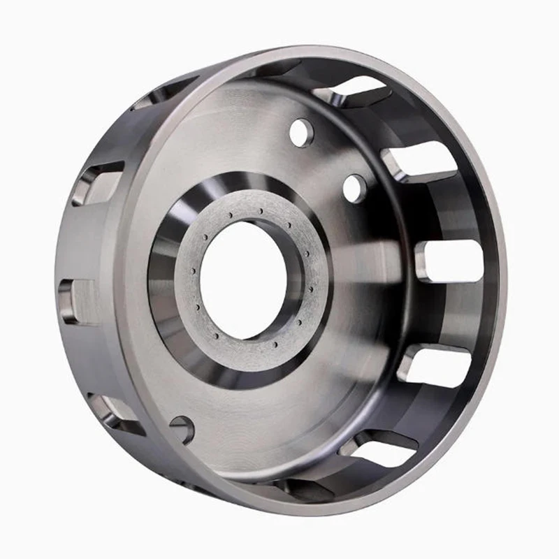 

5 Axis Center Cnc Machining Stainless Steel Porous Irregular Disk Components