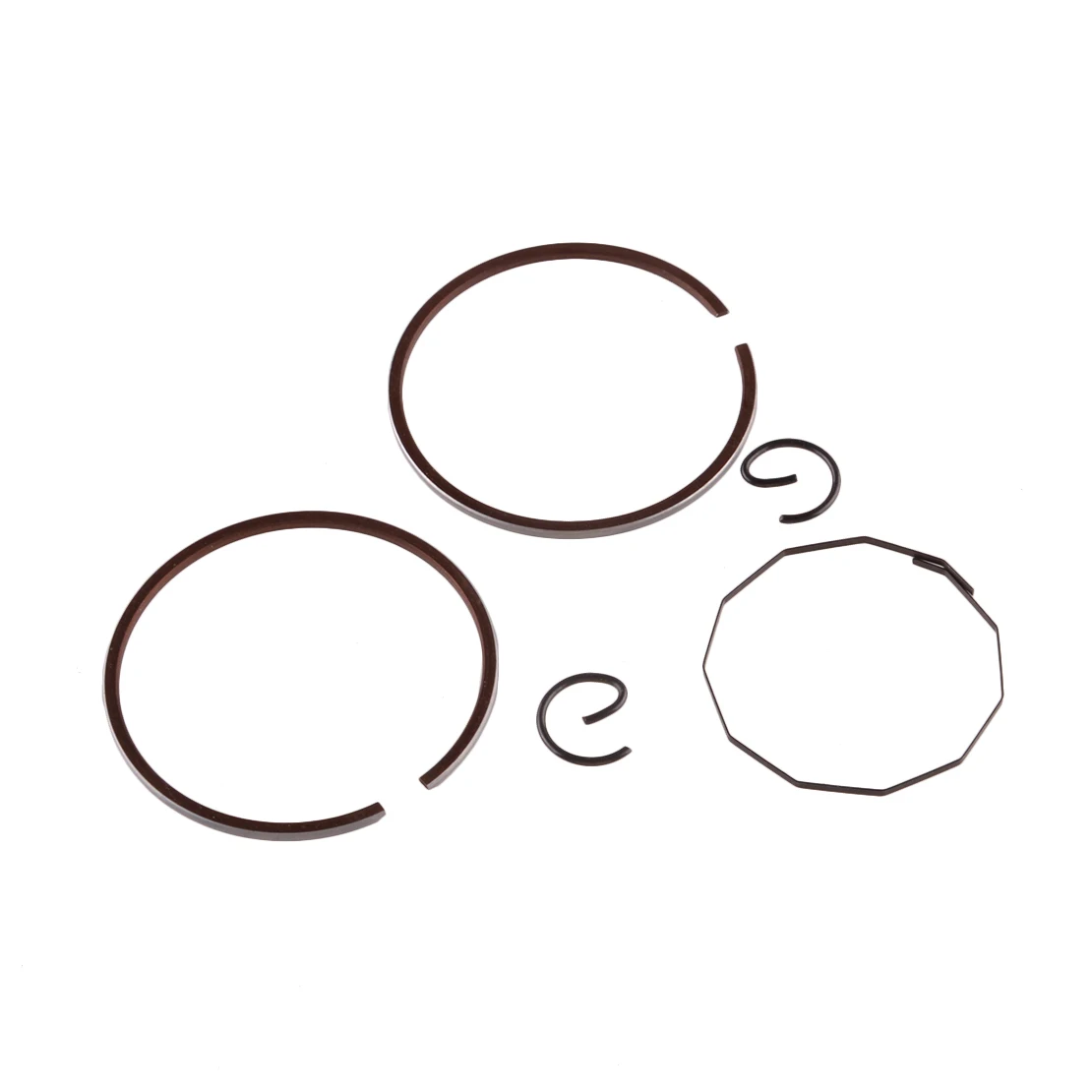 50cc Motorcycle Piston Ring Gasket Set Accessories Fit For Jog Minarelli Yamaha Type 2-Stroke Scooter Motor