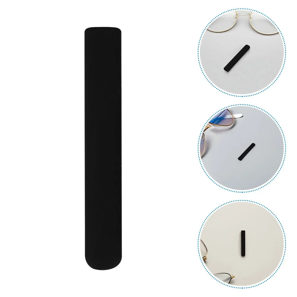 

6Pairs Anti Slip Eyeglass Ear Sleeves Silicone Temple Tips Grip for Sports Daily Wear Sweat Resistant Lightweight Comfort