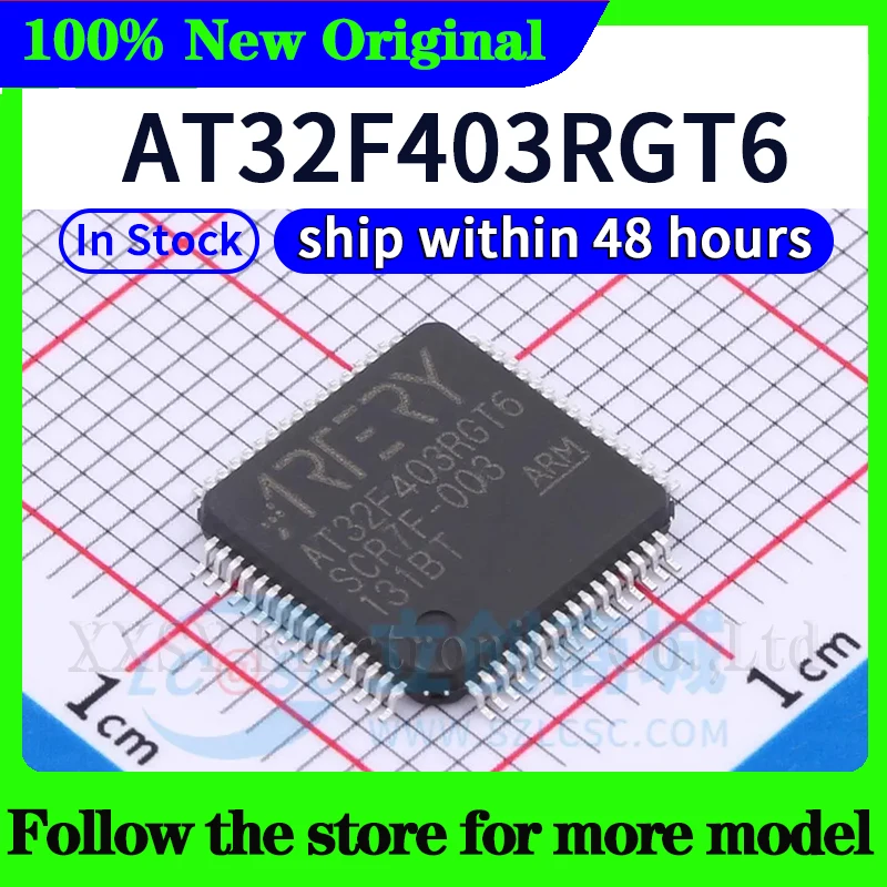AT32F403ARCT7 AT32F403AVGT7 AT32F403ZGT6 AT32F403RCT6 AT32F403ACGT7 AT32F403ARGT7 AVCT7 ACCT7 ACCU7 ACGU7 AT32F403RGT6