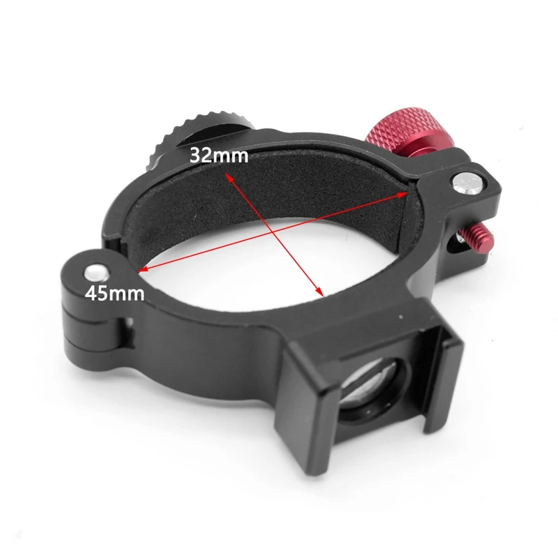 For DJI Osmo2 Clip Accessories Component Expansion Ring Tripod Fill Light Microphone Mobile 3 Expansion Bracket