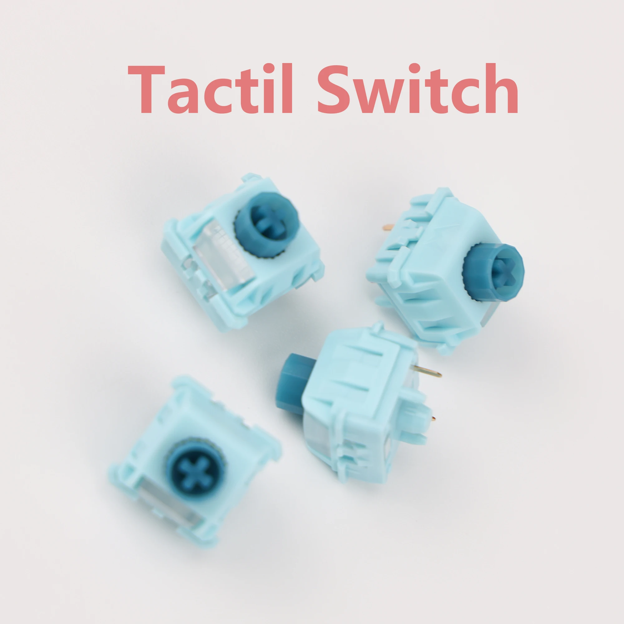 مفاتيح لوحة المفاتيح WS Big Lucky RGB 5Pin المفاتيح المسبقة مع ناشر LED للوحات المفاتيح الميكانيكية MX #4