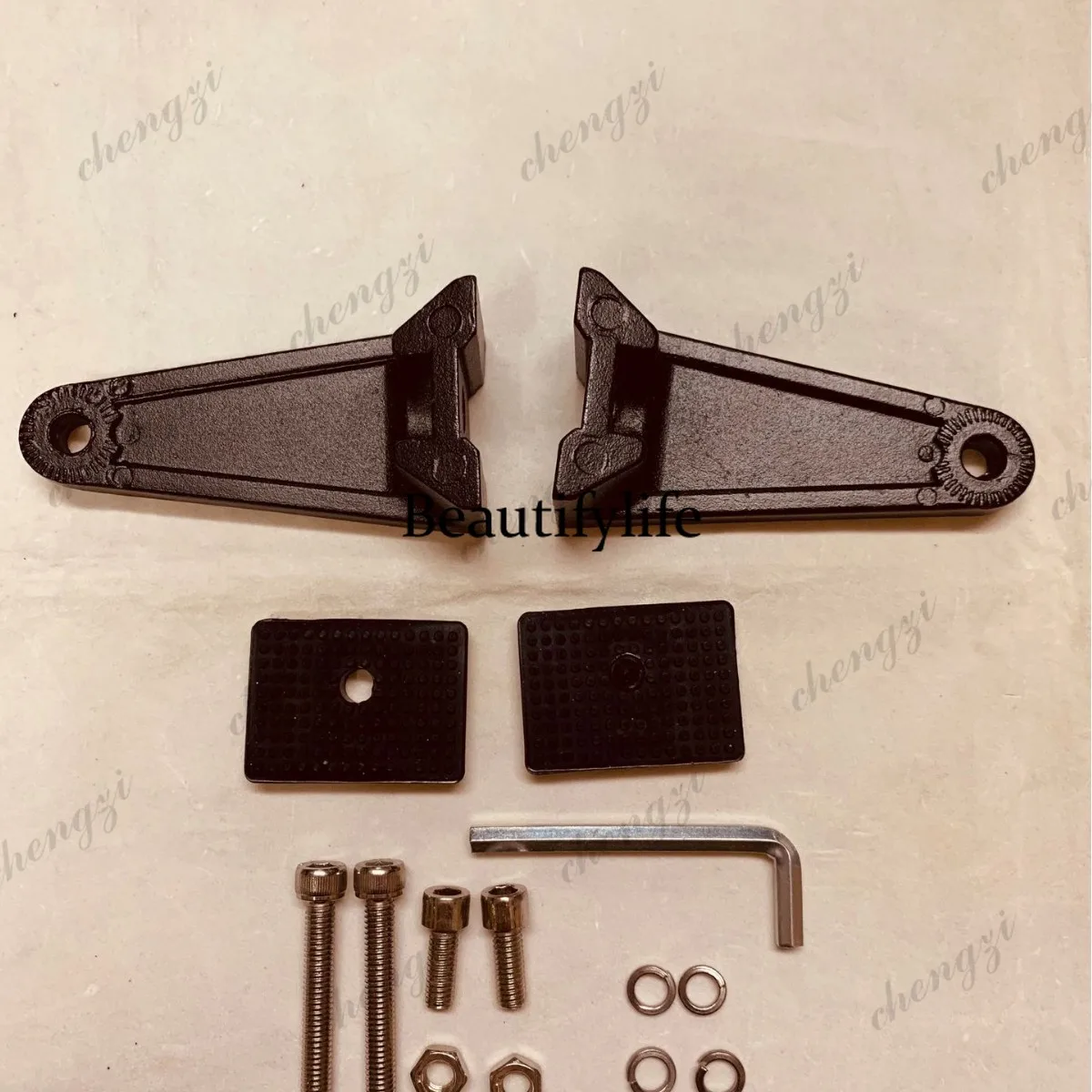 Automotive LED lamp spotlight modification installation, work light, strip, base fixing bracket - view 4