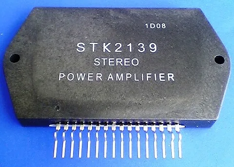 Audio IC module STK2139 integrated circuit