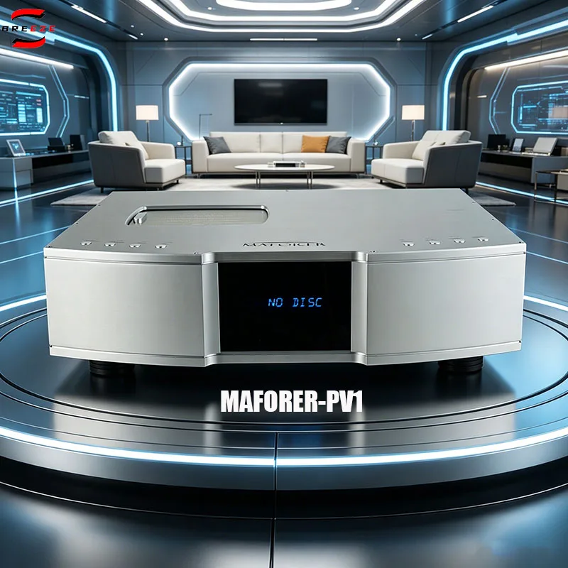 

BREEZE 2027 latest Marsen/MAFORER-PV1 fever CD player magnetic levitation professional home HIFI CD player