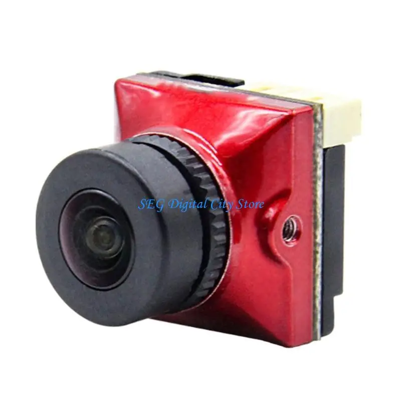 

U75B Ratel 2 V2 FPVs Camera 2.1mm Lens 16:9 4:3 1200TVL 165° Camera for Flight