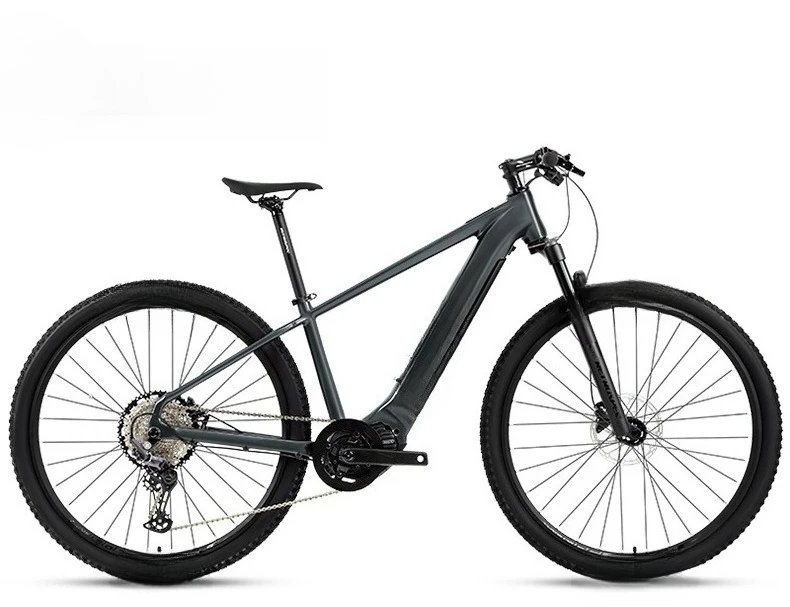 

Aluminum Alloy Power Frame BOOST-148 Barrel Shaft EM5 Octagonal M560 Central Motor Full Set of Electric Mountain Bike