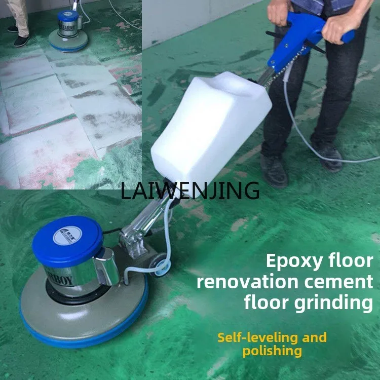 MJY cement floor self-leveling floor polishing epoxy floor grinder