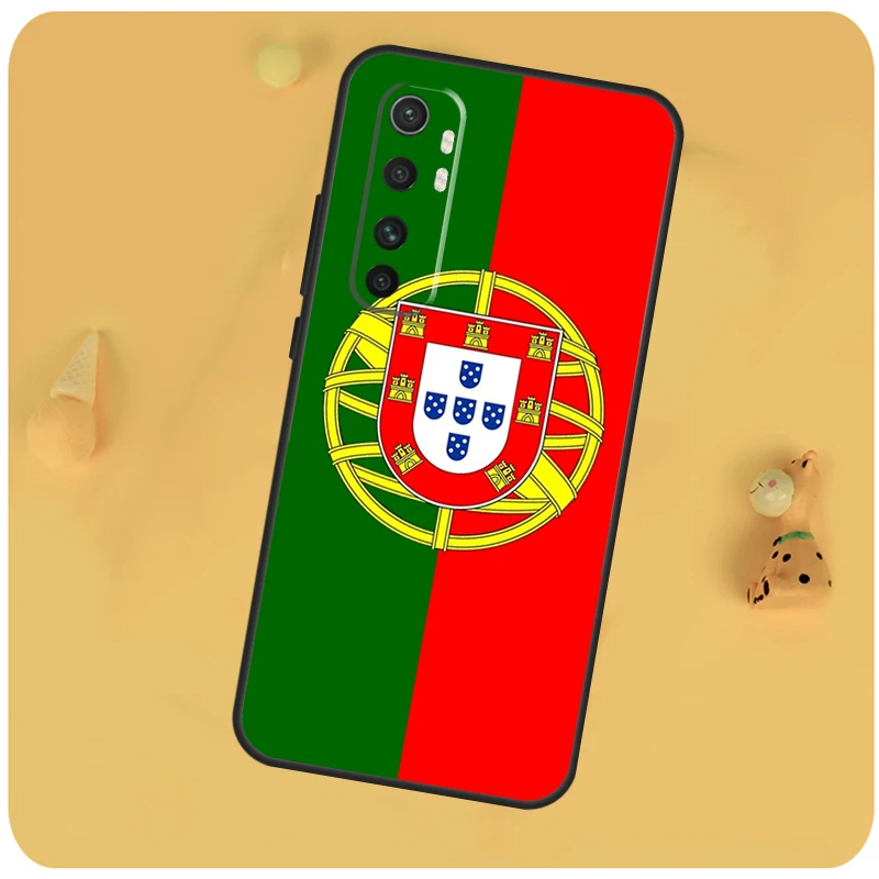 Portugal Flag Cover For Xiaomi Mi 10T 11T Pro 11 Ultra Lite POCO M3 Pro F3 X3 Pro Back Protective Case