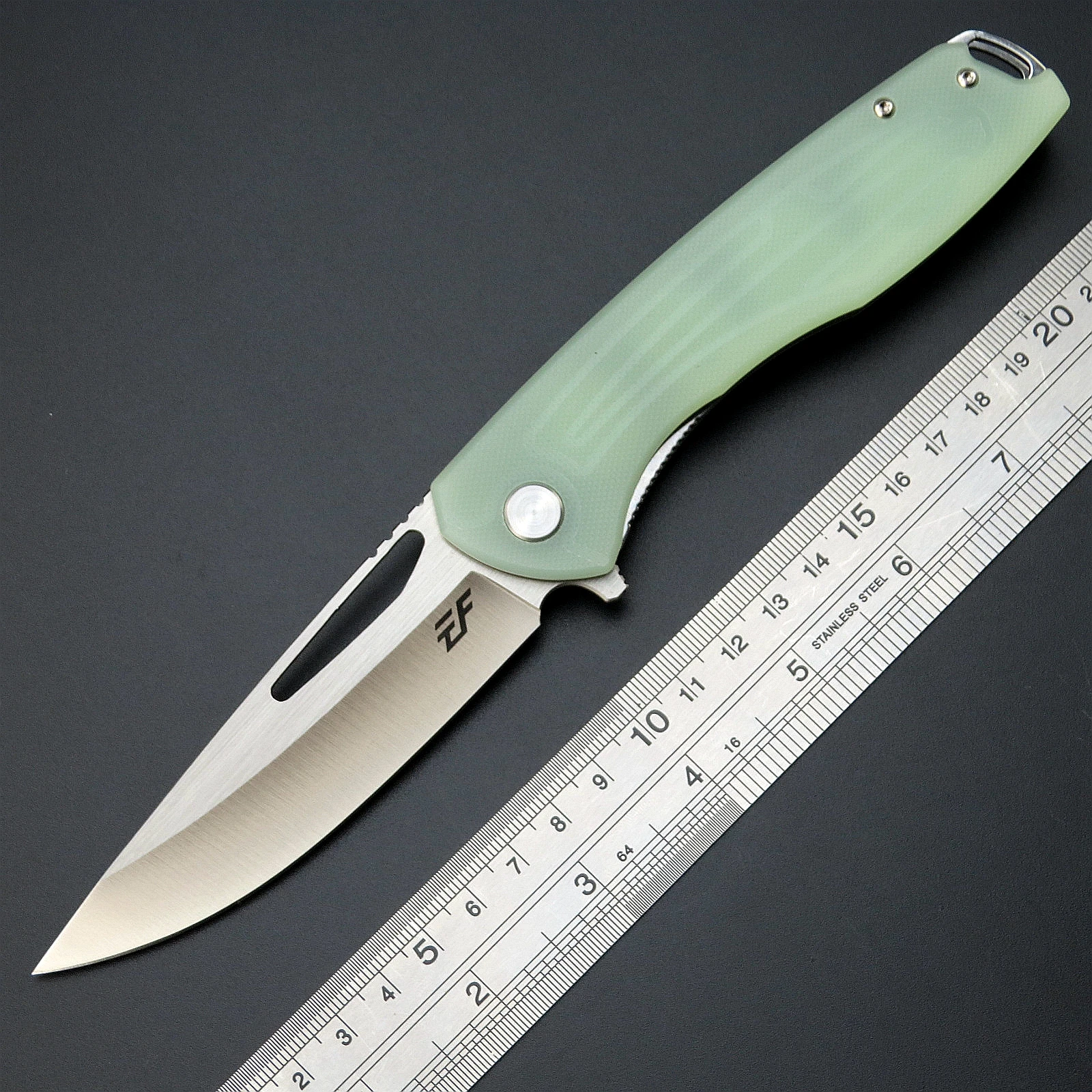 Eafengrow Ef233 Camping Knife D2 Steel+G10 Handle Tactical Knife Hunting Camping Knife For Survival Outdoor Tool Folding Knife