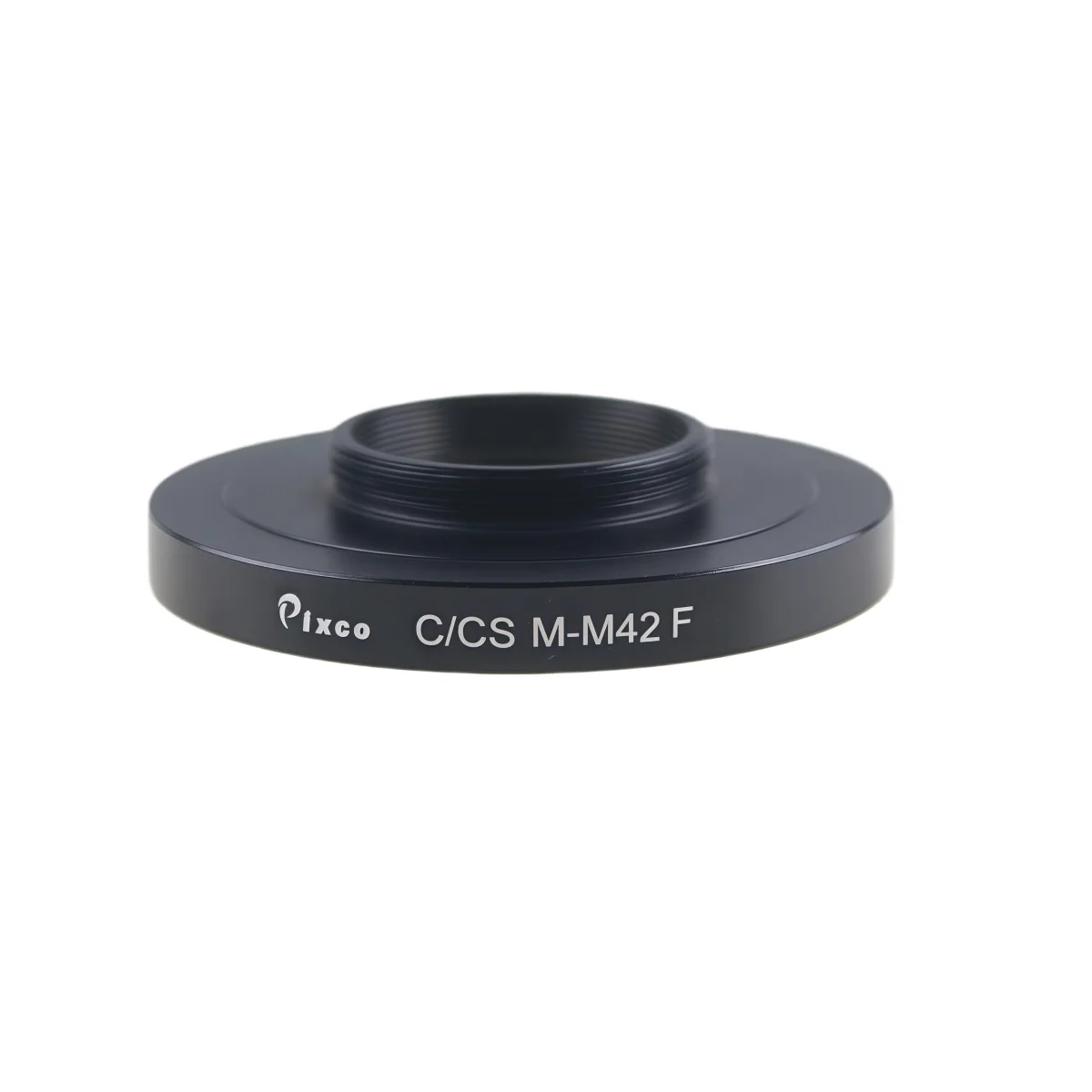 Pixco Mount Adapter Ring for T2 T-Mount Lens to C/CS Mount Industrial Camera Macro Close Up 0.75mm Pitch