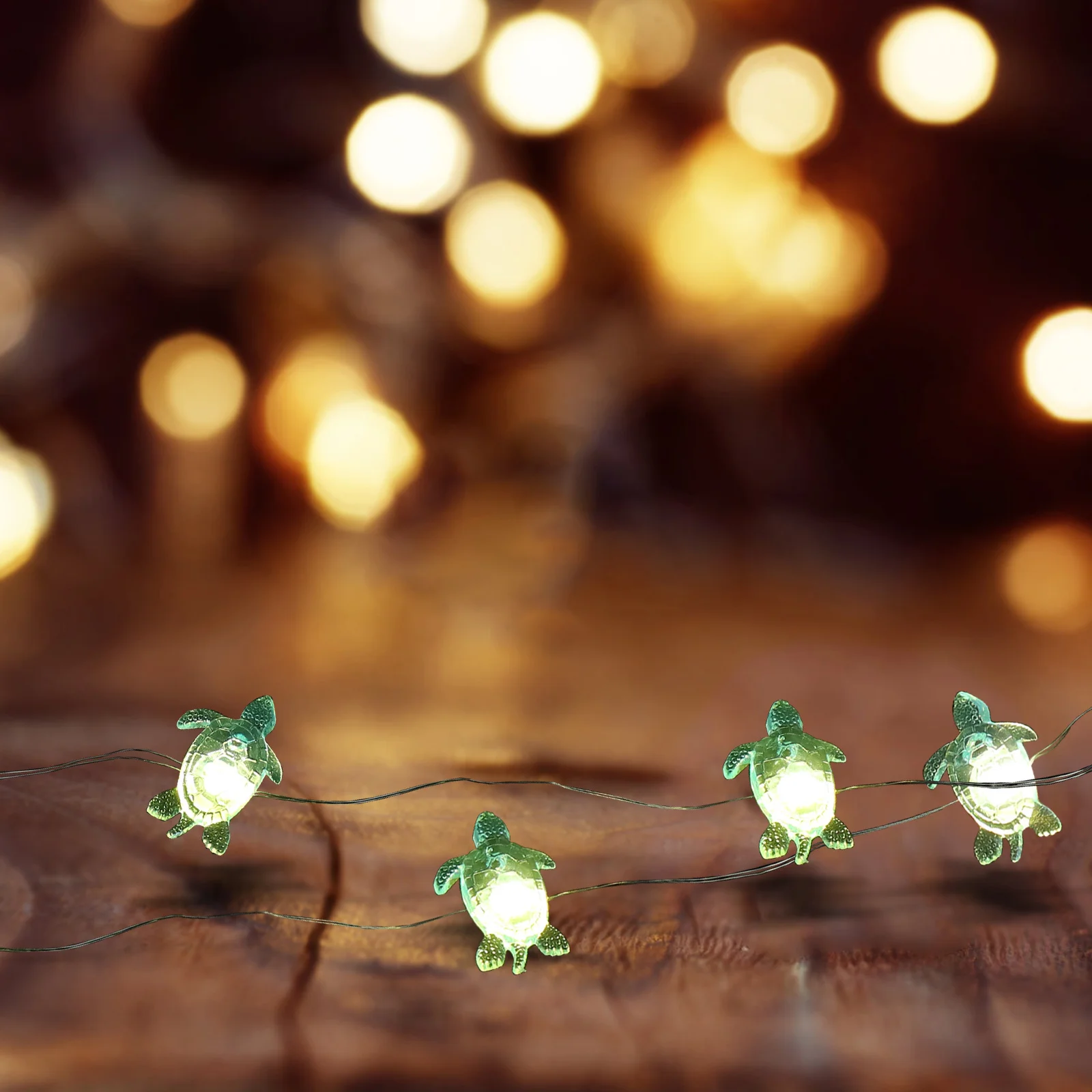 

Ocean Themed Sea Turtle Decorative String Lights Practical Durable Lamp for Indoor Outdoor Party Festival String Light