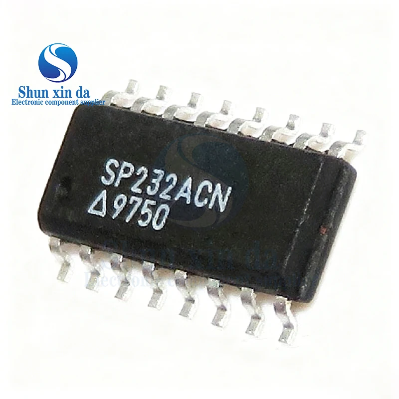 10PCS SP232ACN SOP16 SP232A SP232 SOP-16 In Stock Chipset