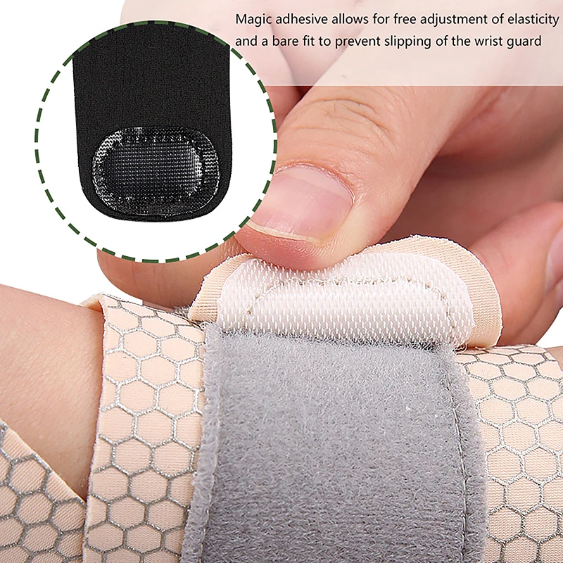 1PC Ultrathin Adjustable Band Brace Workouts Wrist Band Tendonitis Wrist Splint Sports Protection Orthopedic Hand Brace Wrist