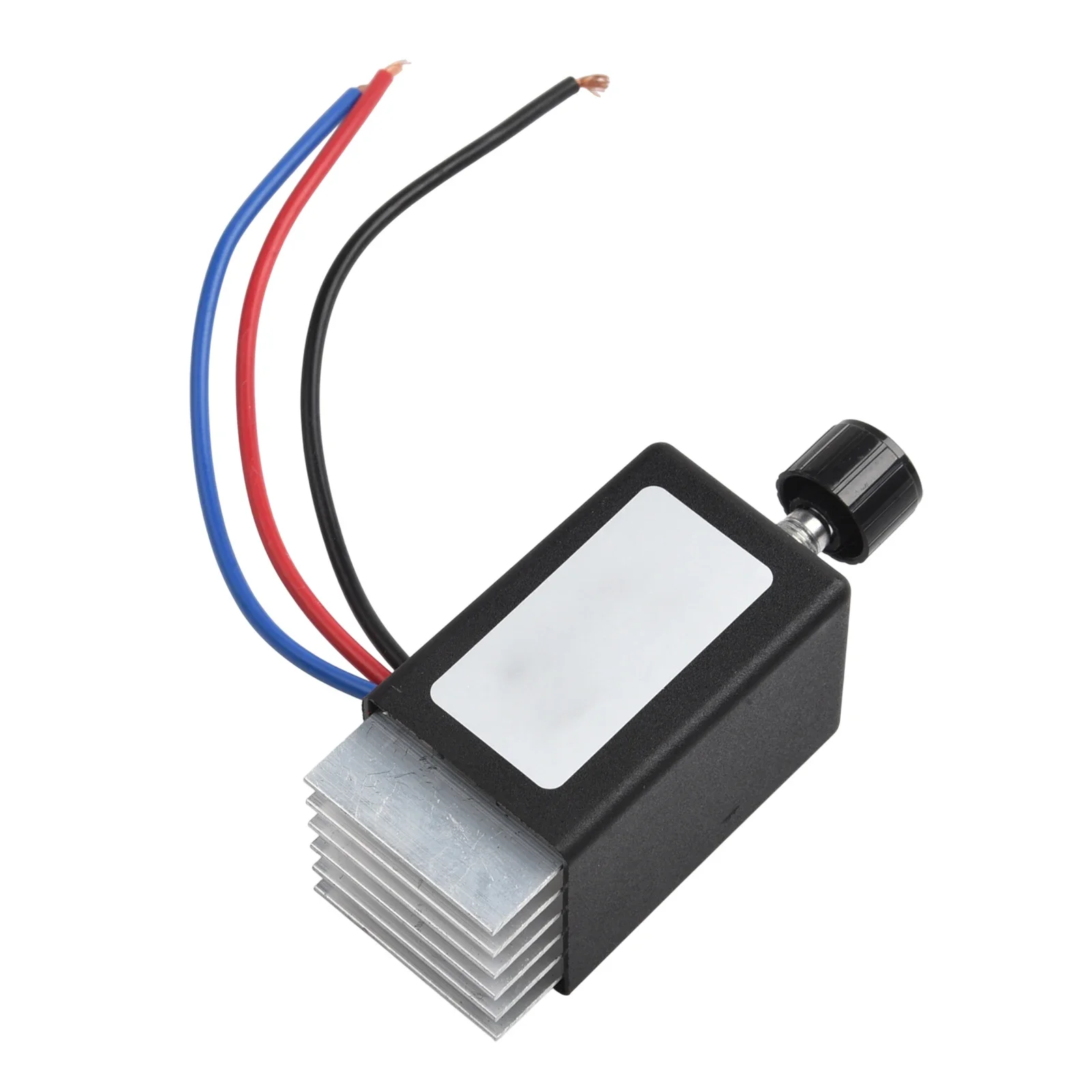 Motor Speed Adjustment Electronic Speed Switch DC Motor Controller High Power Support Simple Wiring For 12V DC Motors
