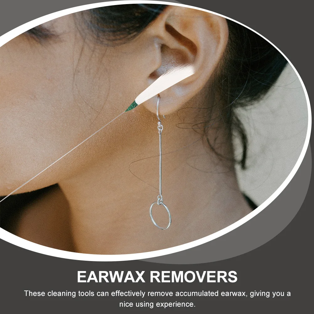 

16Pcs Earwax Removal Tools Portable Ear Picker Set Comfortable Rounded Tips Ideal for Earwax Cleaning Maintenance Ear Nursing
