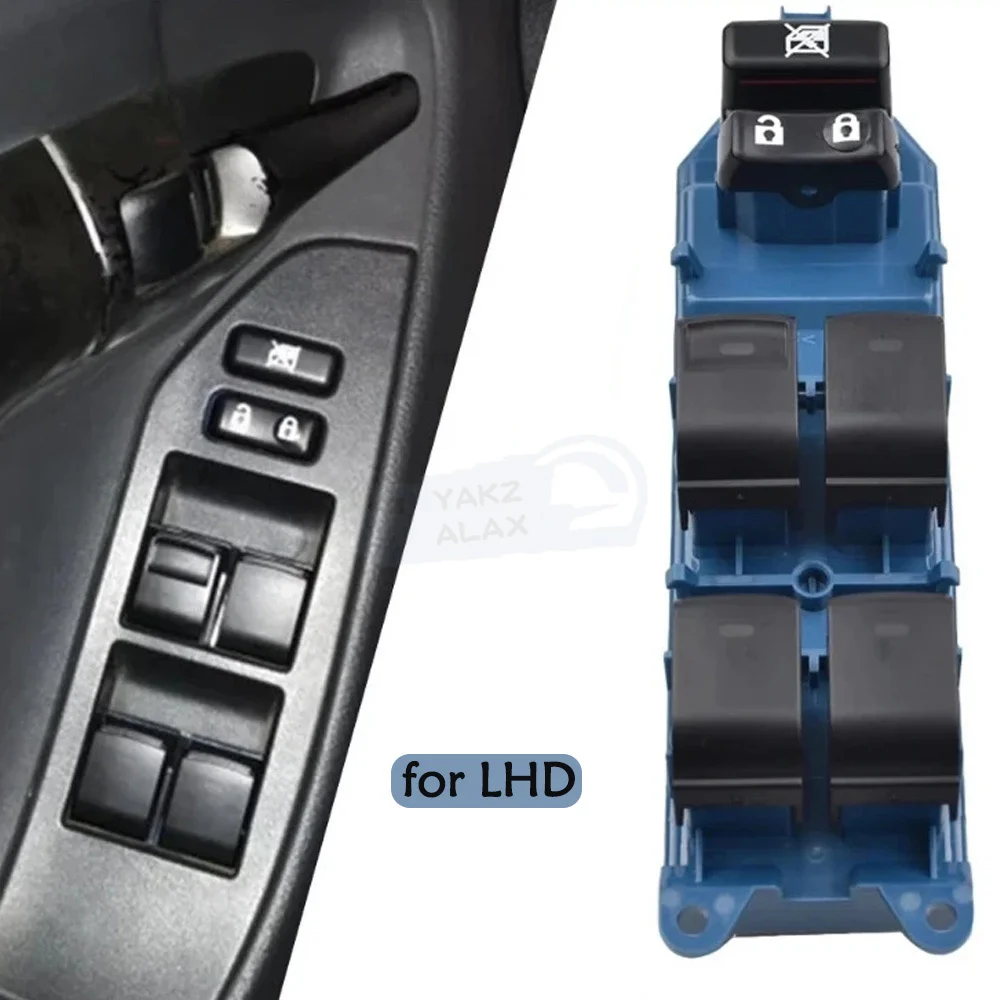 For Toyota Avensis Verso Camry Prius 2009-2018 Front Left Driver Side Electric Master Power Window Control Switch 84040-05020