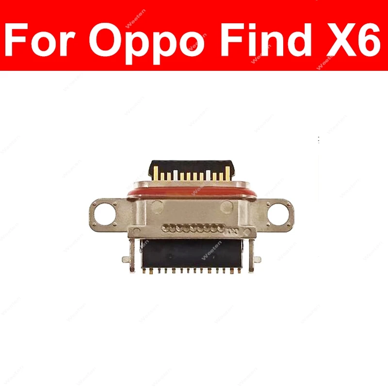 For OPPO Find X X2 X3 X5 X6 Pro X2Neo X2Lite X3Lite Find N N2 USB Charging Dock Micro USB Charger Port Connector Parts