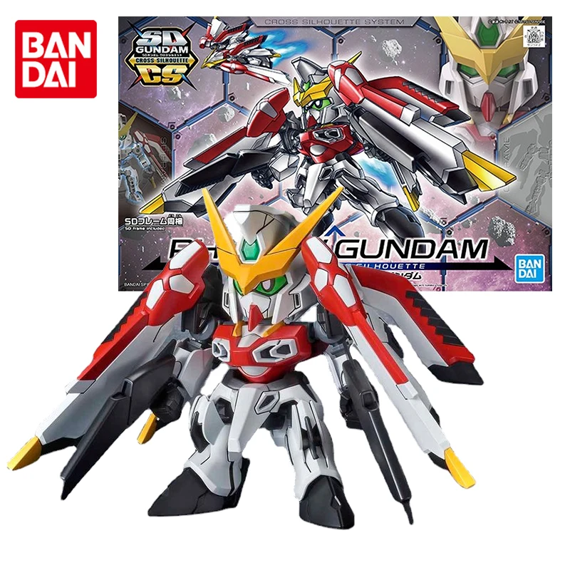 

Bandai Genuine Gundam Model Kit Anime Figure SDCS Phoenix Gundam Collection Gunpla Anime Action Figure Toys for Children