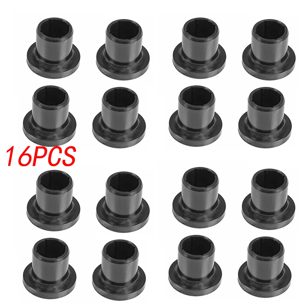 4/16 PCS Motorbikes A-Arm Bushing Kits For Premium Delrin Polaris 2003-2011 5434575 2004 2005 2006 2007 2008 2009 2010