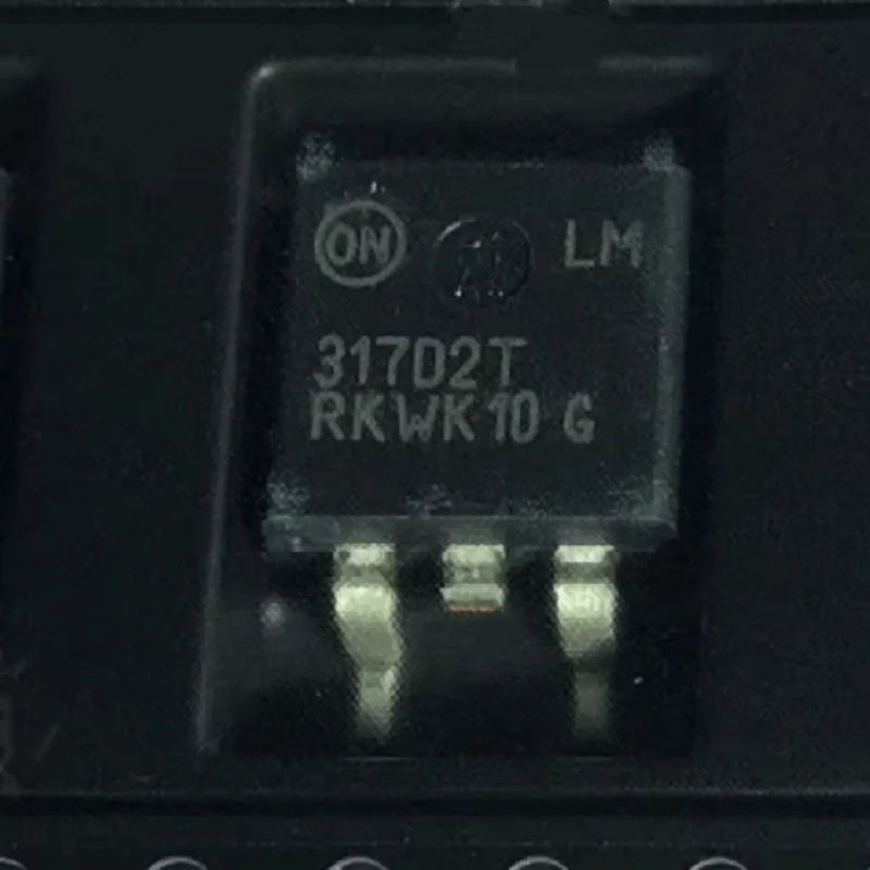 10PCS/LM317D2TR4G LM317D2T TO-263-2 Original Genuine Goods in Stock