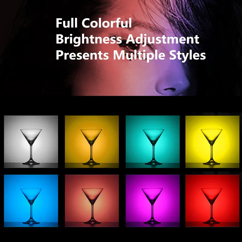 مصباح led مقاوم للماء للغوص ، إضاءة محمولة لجوبرو هيرو 13 ، 12 ، 11 ، 10 ، 9 ، 8 ، دي جي آي أكشن 4 ، 40 م