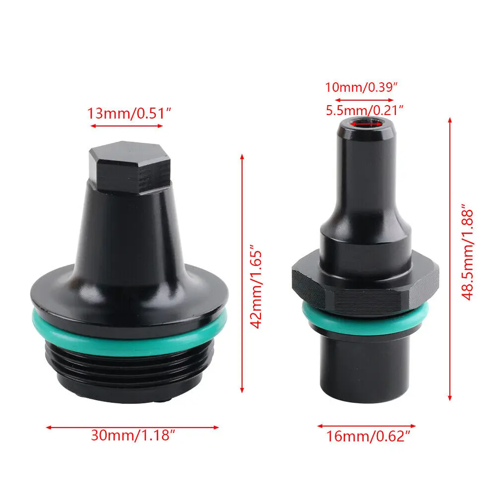 performance engine N54 PCV Valve Upgraded Replacement for BMW 3.0T E82 E90 E8X E9X 135i