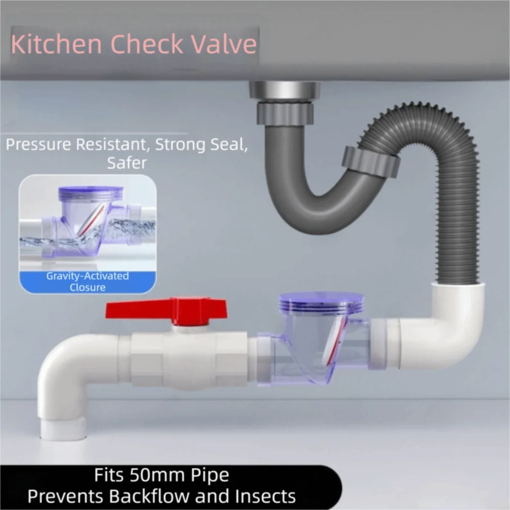

plastic Wash Basin Drainage Pipe Kit Curved Tube Odor Proof Drain Pipe Joint Anti-Blocking Fast Connection
