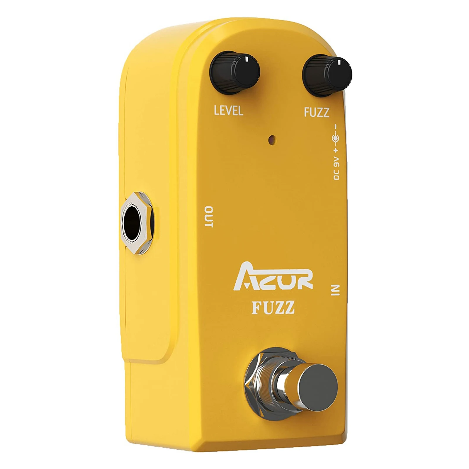 AZOR AP-310 Fuzz Guitar Effect Pedal Mini Pedal Vintage Fuzz Pedal Effects Guitar Accessories