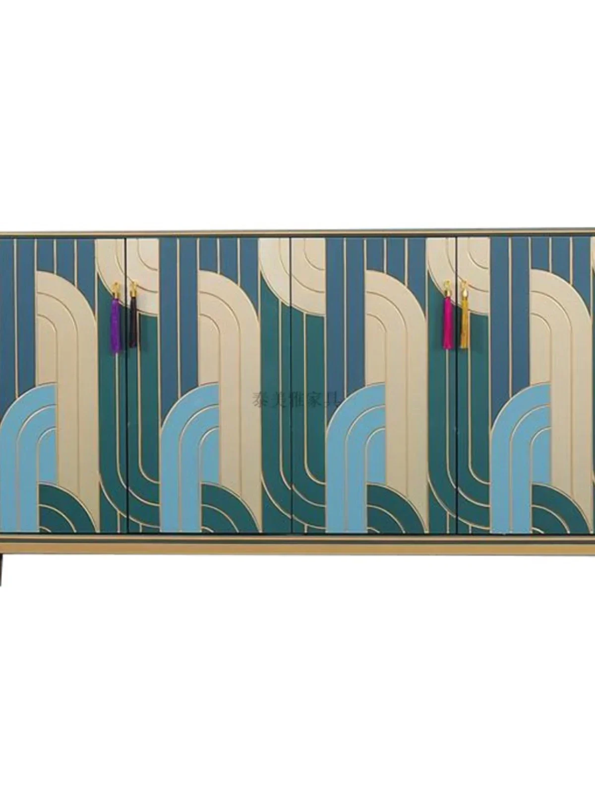 

Входной шкаф из массива дерева для гостиной Curio, сервант, комод для мебели для спальни, Comodas Con Cajones