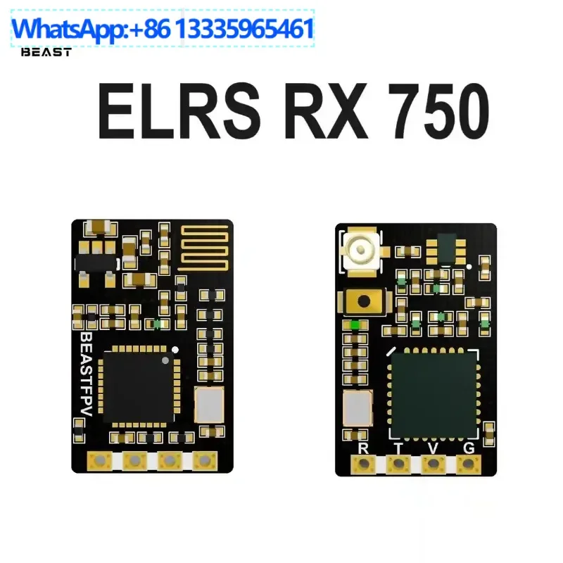

Приемник BeastFpv ELRS 720 МГц 915 МГц RX [MOQ = 10]
