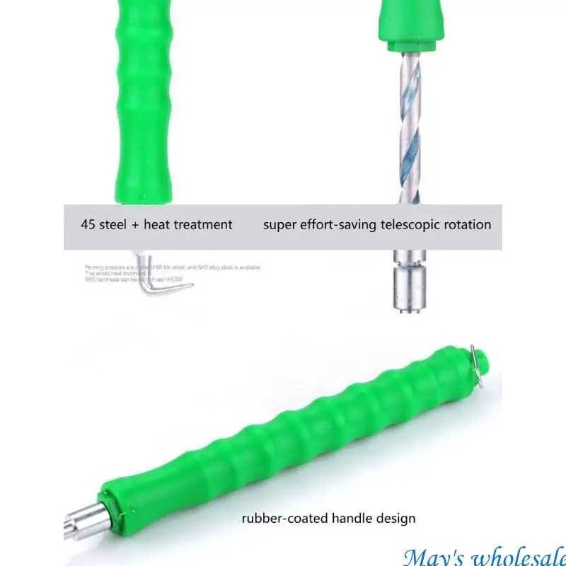 Semi Automatic Rebars Hook Featuring Telescopic Rotations For Effortless Steel Binding Enhanced Construction Efficiency 448A