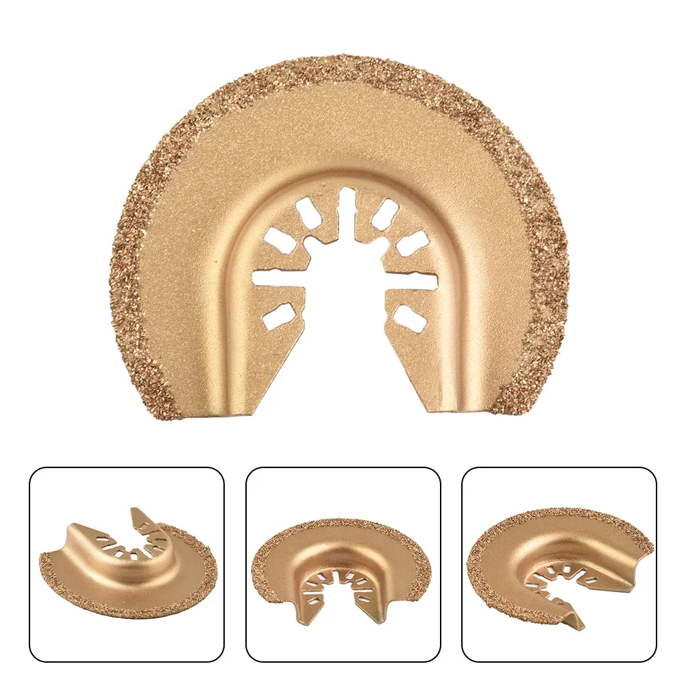 Saw Blade Carbide Triangle Rasp Oscillating Multi-Tool Saw Blades For Rough Sanding Fillers Cutting Tial Concret Triangle Rasp