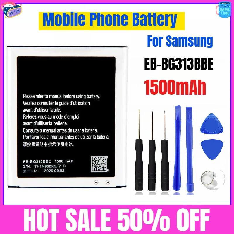 

1500 мАч EB-BG313BBE для мобильного телефона Samsung V Plus/J1 Mini Prime/V+G318