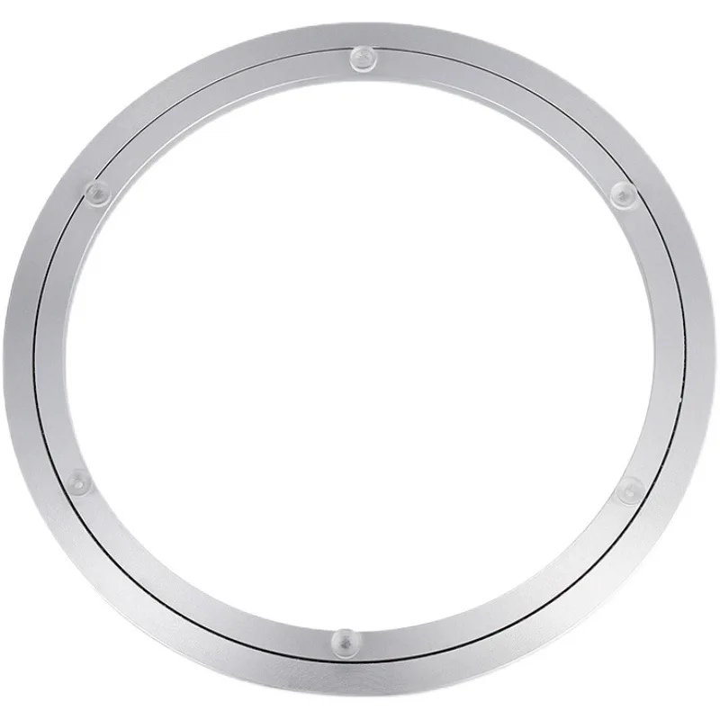 

Aluminum alloy turntable round table base turntable display rack Showcase rotating base Dining table turntable base