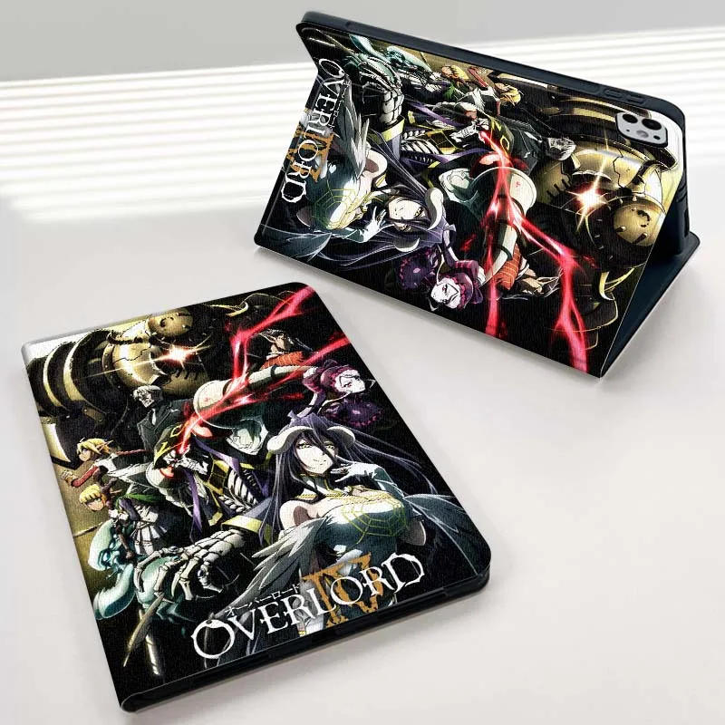 D-Duels O-Overlords أنيمي لباد برو Air Mini 1 2 3 4 5 6 7 7th 8th 9th 10th 11th 10.2 9.7 10.5 10.9 11 12.9 حافظة كمبيوتر لوحي #2