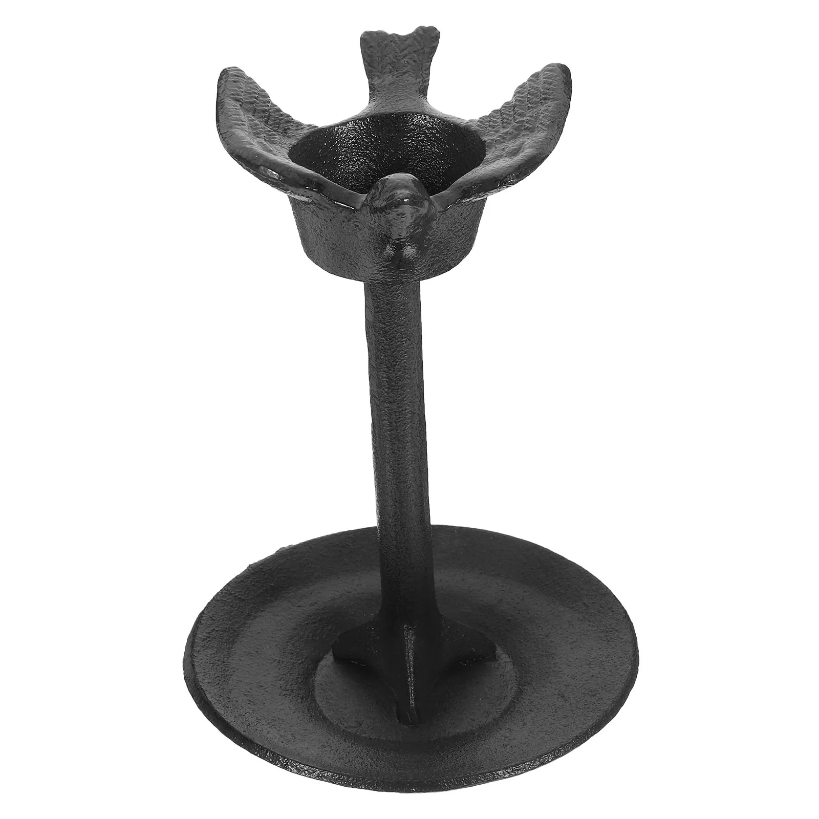 

Vintage Bird Holder Metal Candlestick Holders For Pillar Candles Decorative Desktop Tea Light Holder Table